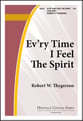 Ev'ry Time I Feel the Spirit SA choral sheet music cover